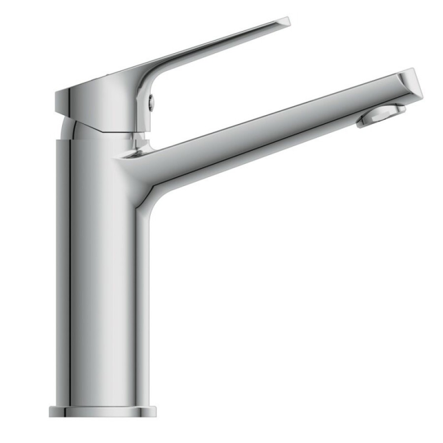 Смеситель Cersanit Flavis 63037 для раковины, хром