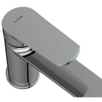 Смеситель Cersanit Flavis 63037 для раковины, хром