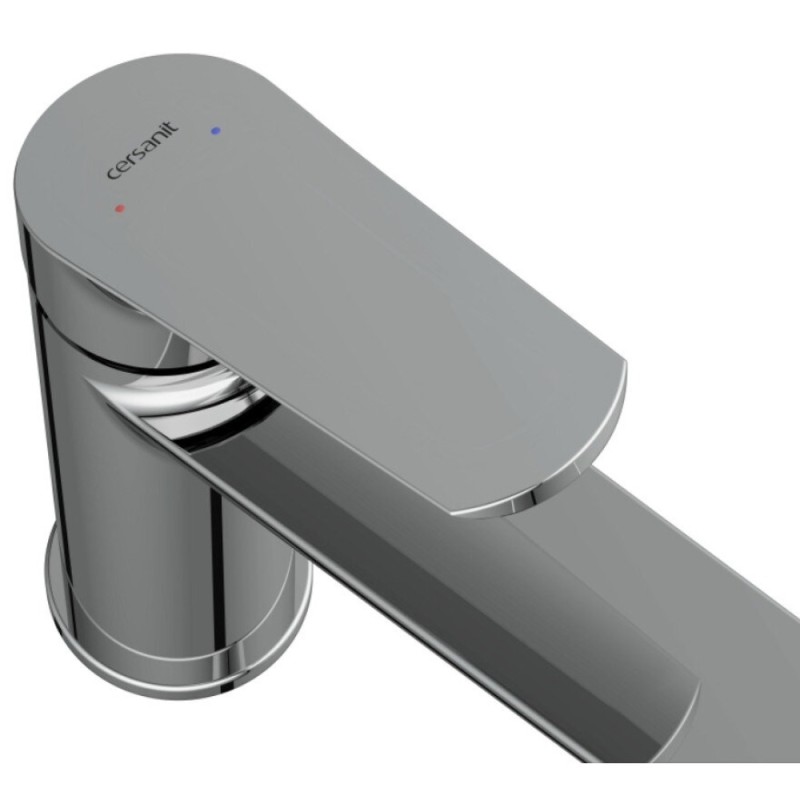 Смеситель Cersanit Flavis 63037 для раковины, хром