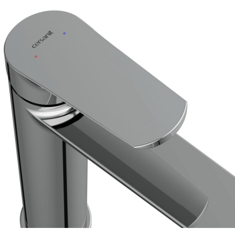 Смеситель Cersanit Flavis 63038 для раковины, хром