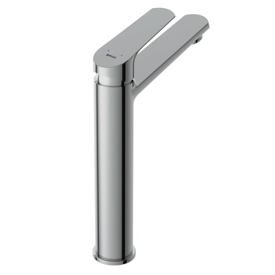 Смеситель Cersanit Flavis 63038 для раковины, хром