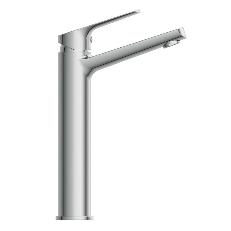 Смеситель Cersanit Flavis 63038 для раковины, хром