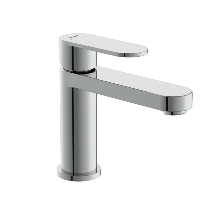 Смеситель Cersanit Elio 63044, для раковины, хром