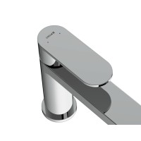 Смеситель Cersanit Elio 63044, для раковины, хром