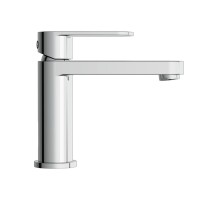 Смеситель Cersanit Elio 63044, для раковины, хром