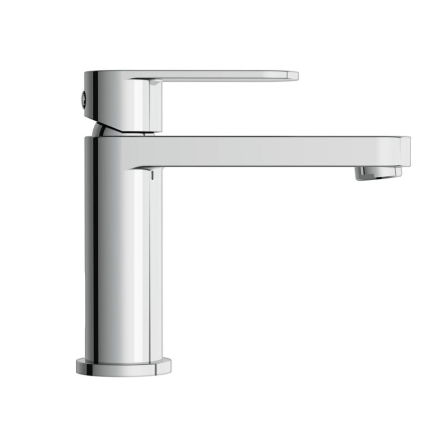 Смеситель Cersanit Elio 63044, для раковины, хром