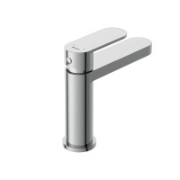 Смеситель Cersanit Elio 63044, для раковины, хром