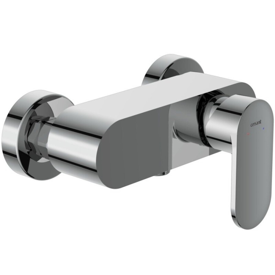 Смеситель Cersanit Elio 63046 для душа, хром