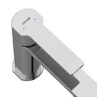 Смеситель Cersanit Smart 63047 для раковины, хром