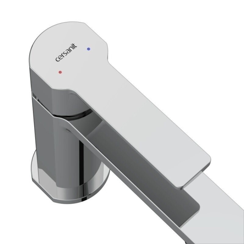 Смеситель Cersanit Smart 63047 для раковины, хром