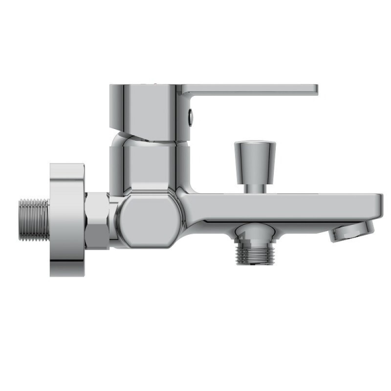 Смеситель Cersanit Smart 63048 для ванны и душа, хром