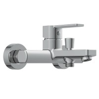 Смеситель Cersanit Smart 63048 для ванны и душа, хром