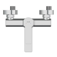 Смеситель Cersanit Smart 63048 для ванны и душа, хром