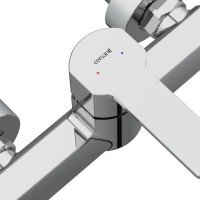 Смеситель Cersanit Smart 63049 для душа, хром