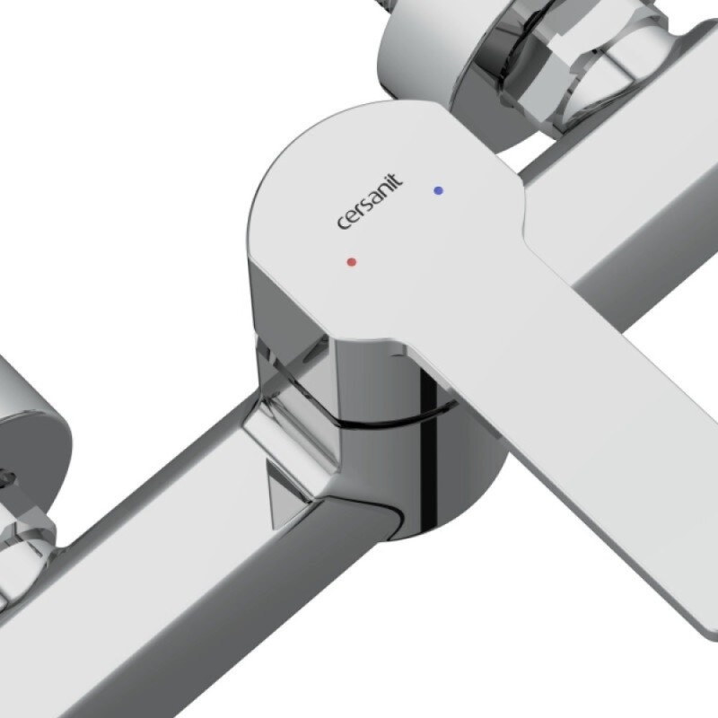 Смеситель Cersanit Smart 63049 для душа, хром