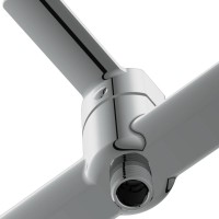 Смеситель Cersanit Smart 63049 для душа, хром