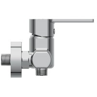 Смеситель Cersanit Smart 63049 для душа, хром