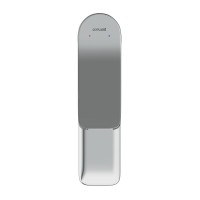 Смеситель Cersanit Odra 63050 для раковины, с донным клапаном клик-клак, хром