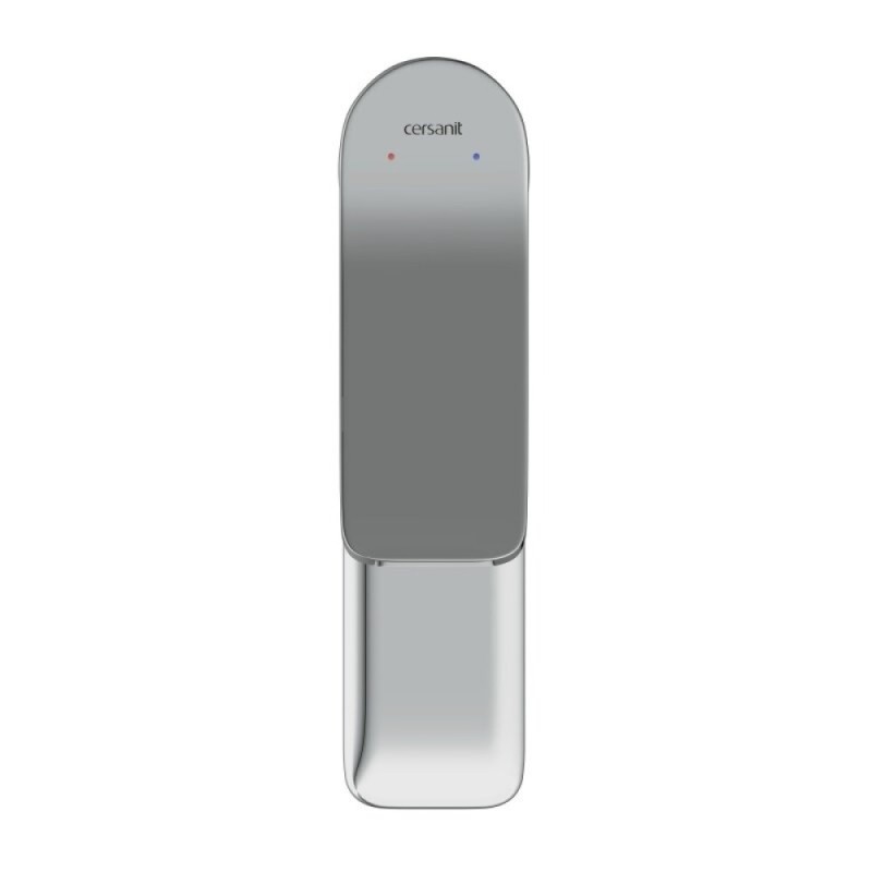 Смеситель Cersanit Odra 63050 для раковины, с донным клапаном клик-клак, хром