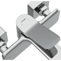 Смеситель Cersanit Odra 63051 для ванны и душа, хром