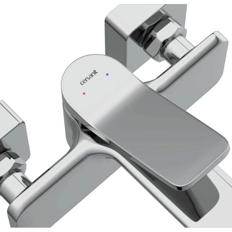 Смеситель Cersanit Odra 63051 для ванны и душа, хром
