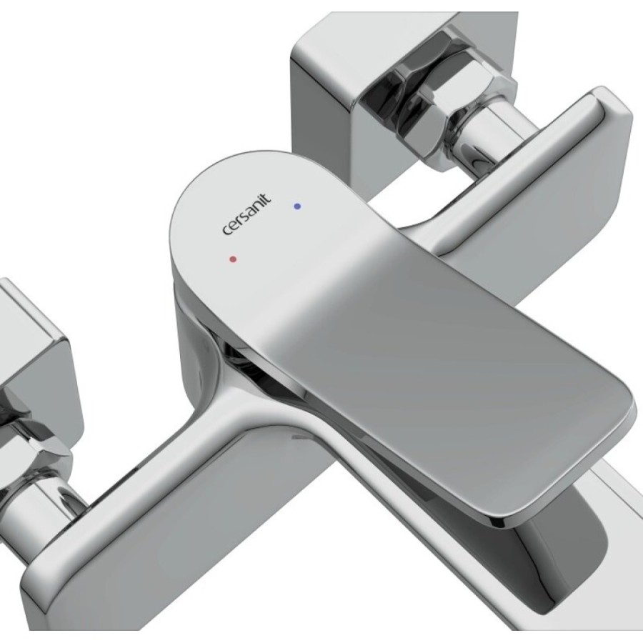 Смеситель Cersanit Odra 63051 для ванны и душа, хром