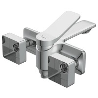 Смеситель Cersanit Odra 63051 для ванны и душа, хром