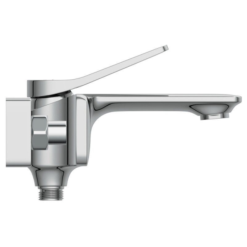 Смеситель Cersanit Odra 63051 для ванны и душа, хром