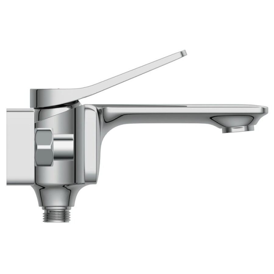 Смеситель Cersanit Odra 63051 для ванны и душа, хром