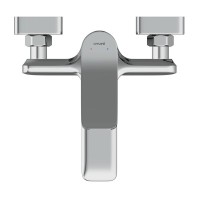 Смеситель Cersanit Odra 63051 для ванны и душа, хром