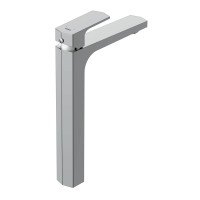 Смеситель Cersanit Wisla 63059 для раковины, с донным клапаном клик-клак, хром