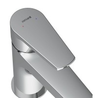 Смеситель Cersanit Vero 63060 для раковины, хром