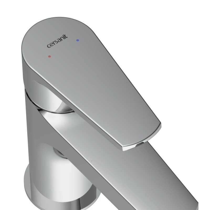 Смеситель Cersanit Vero 63060 для раковины, хром