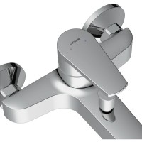 Смеситель Cersanit Vero 63061 для ванны и душа, хром