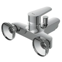Смеситель Cersanit Vero 63061 для ванны и душа, хром