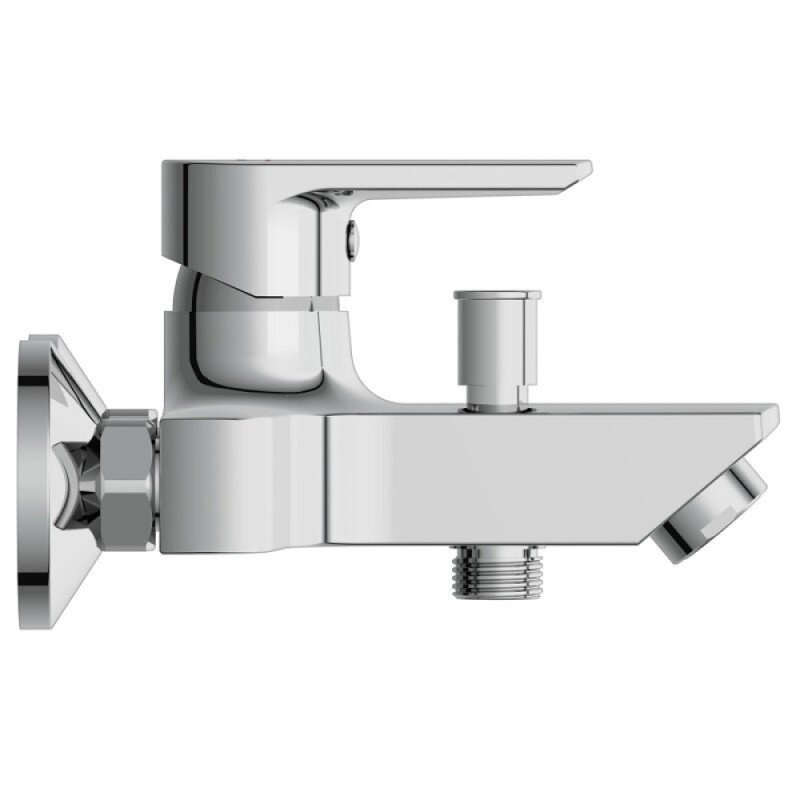 Смеситель Cersanit Vero 63061 для ванны и душа, хром