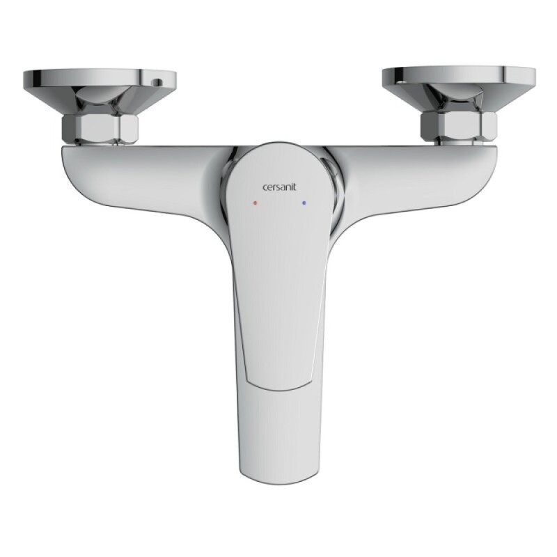 Смеситель Cersanit Vero 63061 для ванны и душа, хром