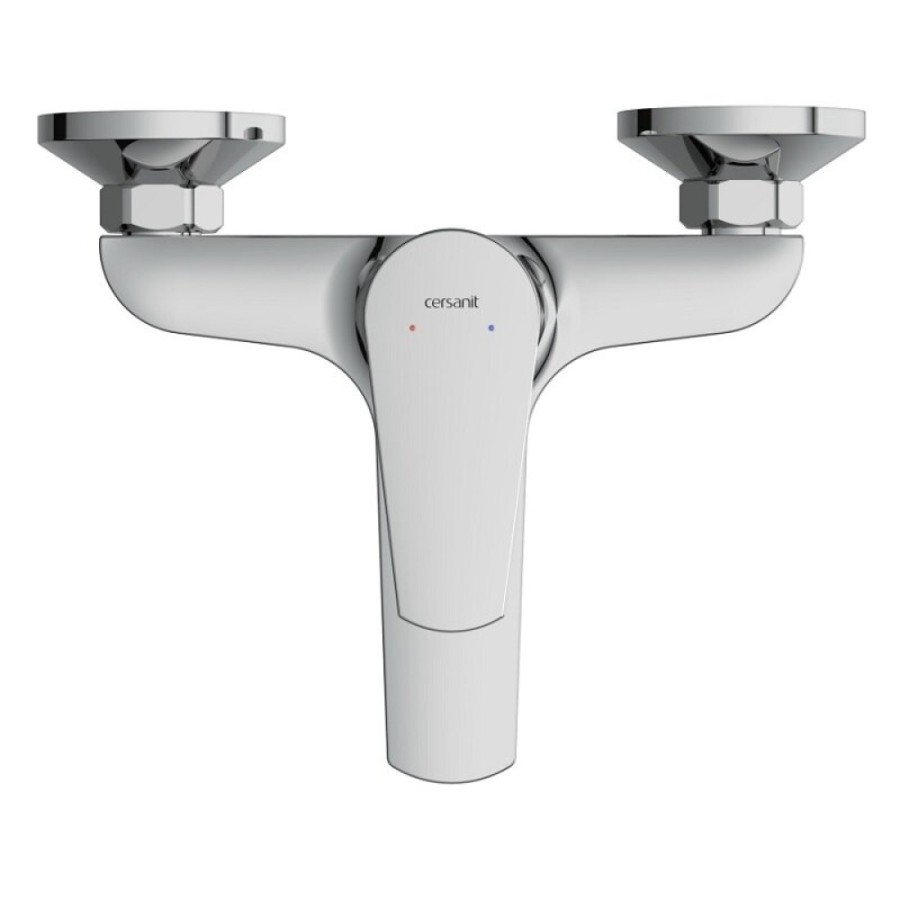 Смеситель Cersanit Vero 63061 для ванны и душа, хром
