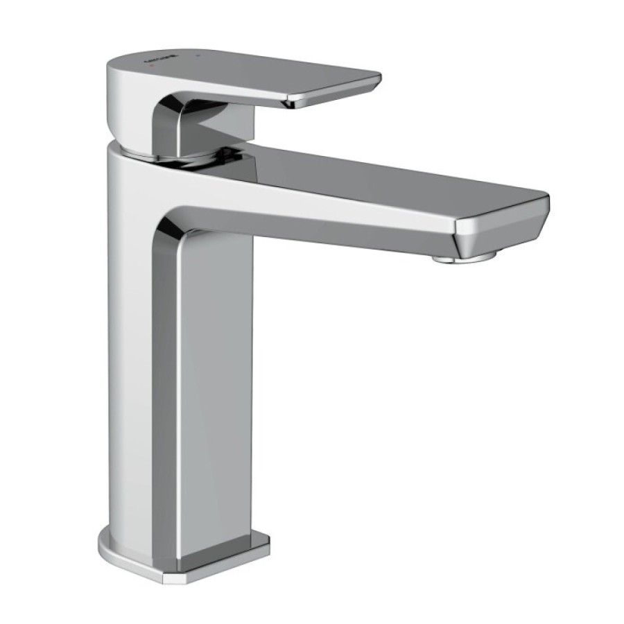Смеситель Cersanit Nature 63063 для раковины, хром