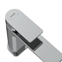 Смеситель Cersanit Nature 63063 для раковины, хром