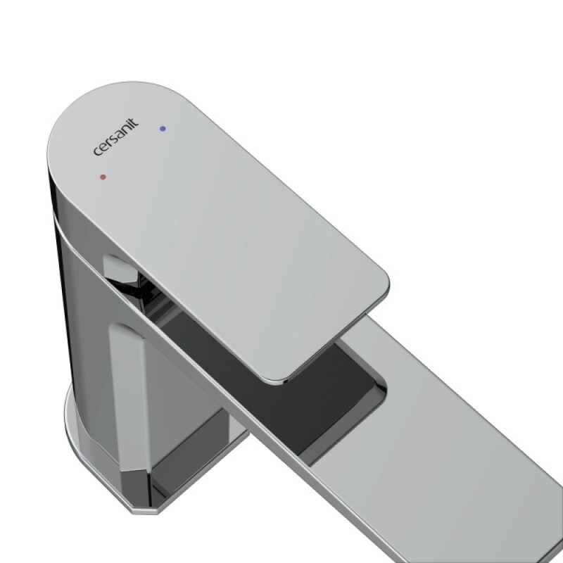Смеситель Cersanit Nature 63063 для раковины, хром