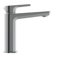 Смеситель Cersanit Nature 63063 для раковины, хром