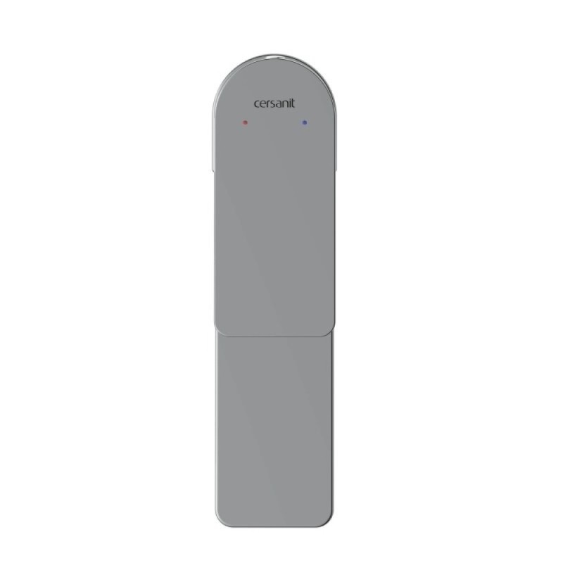 Смеситель Cersanit Nature 63063 для раковины, хром