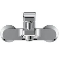 Смеситель Cersanit Nature 63064 для ванны и душа, хром