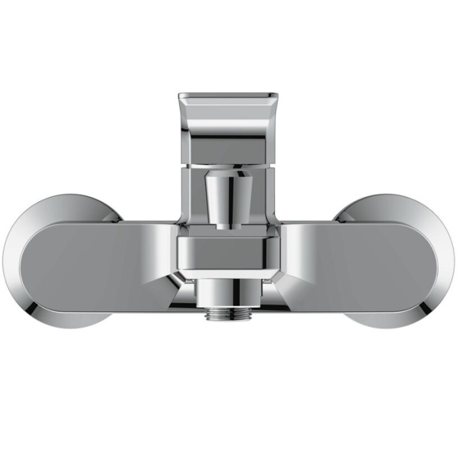 Смеситель Cersanit Nature 63064 для ванны и душа, хром