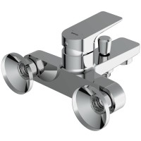 Смеситель Cersanit Nature 63064 для ванны и душа, хром