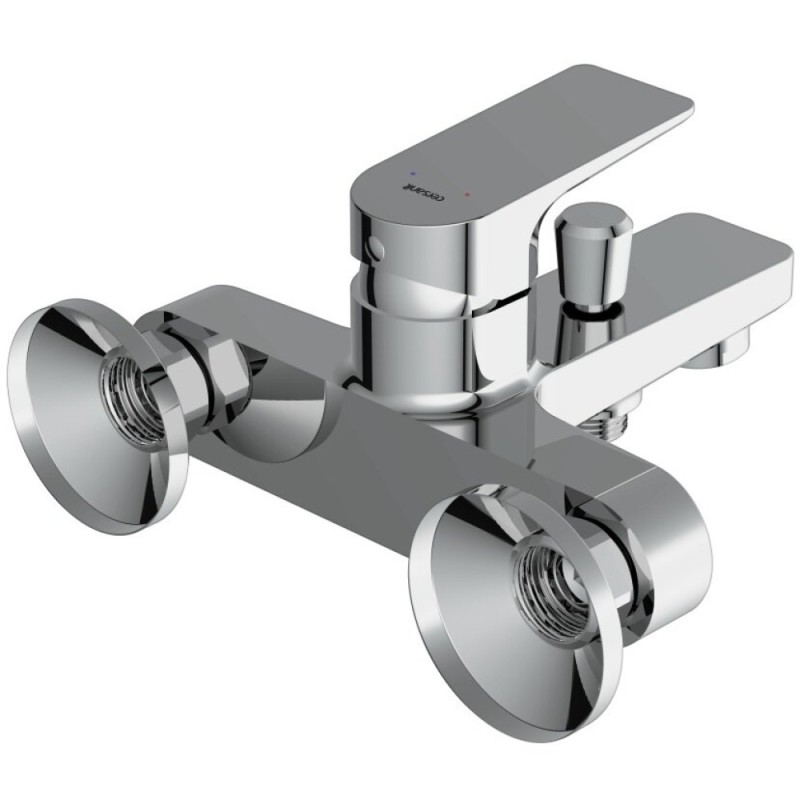 Смеситель Cersanit Nature 63064 для ванны и душа, хром