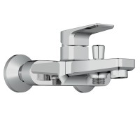 Смеситель Cersanit Nature 63064 для ванны и душа, хром