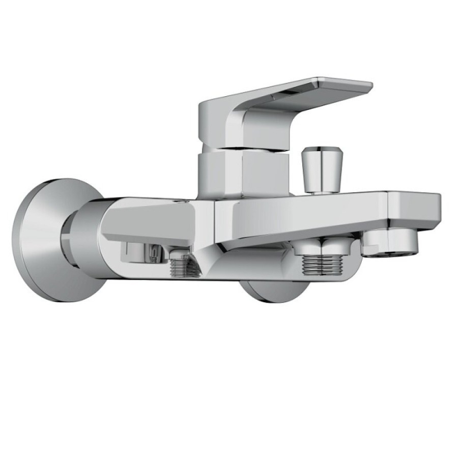 Смеситель Cersanit Nature 63064 для ванны и душа, хром