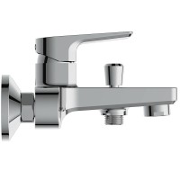 Смеситель Cersanit Nature 63064 для ванны и душа, хром